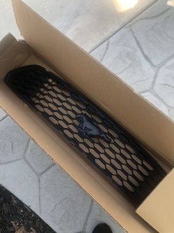 Mustang Grille
