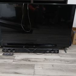 55 Inch LG Flat Screen 