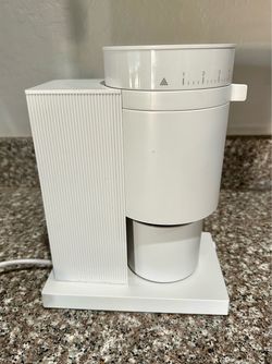 Fellow Opus White Coffee Bean Grinder