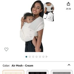 New 2XL Mesh Baby Carrier Wrap