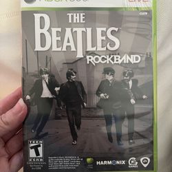 The BEATLES rockband XBOX 360