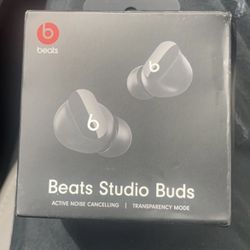 Beats Studio buds noise canceling earphones