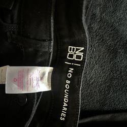 No Boundaries - Black Skinny Pants