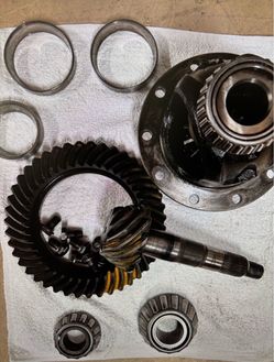 Toyota Tacoma Gen 3 Ring & Pinion, Limited Slip Differential, Shims, Bearings