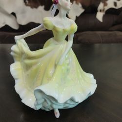 Royal doulton bone china figurine