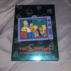 The Simpsons The Complete Second Season Dvd Collectors Edition