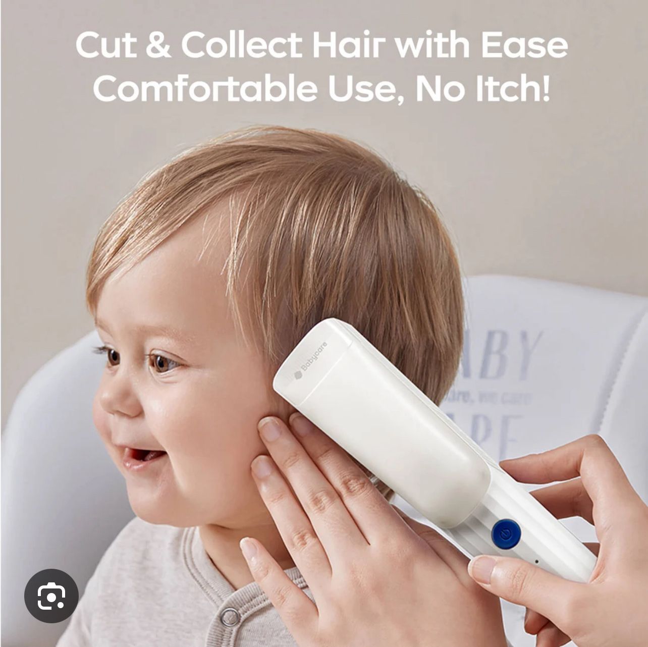 Vacuum Baby Hair Clipper Baby care 