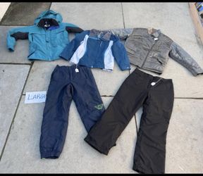 Women’s Size Large, XL & 2XL Ski/ Snow Clothes. Winter Jackets Pants And Bibs 