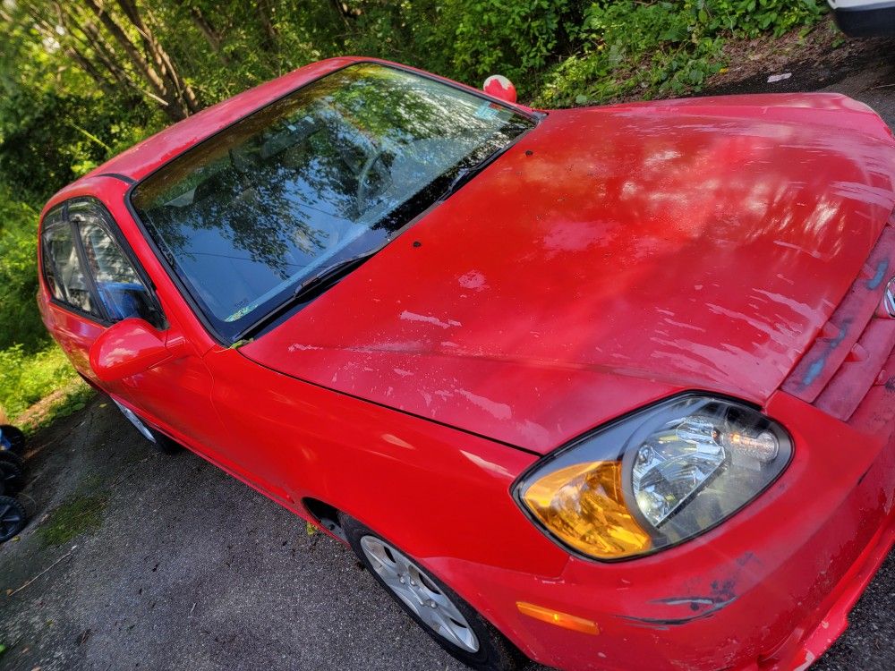 2004 Hyundai Accent