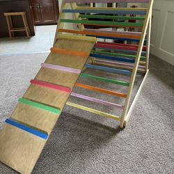 Kids Climbing Triangle