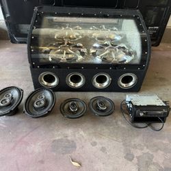 12 Inch Subs With Speakers