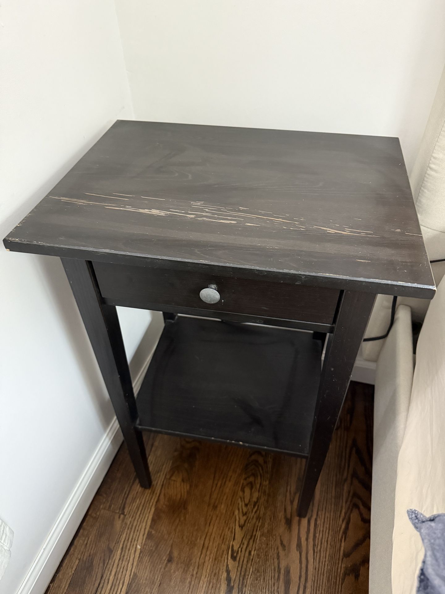 IKEA End Table, Bedside Table