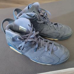 Air Jordan 6 Defused Blue US 13
