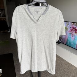 Atlantic Bay V-Neck Men's Tee Shirt