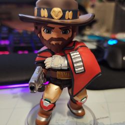 Overwatch Cassidy/McCree Figure