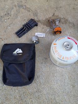 Ozark Trail Backpacking Stove Kit with Fuel