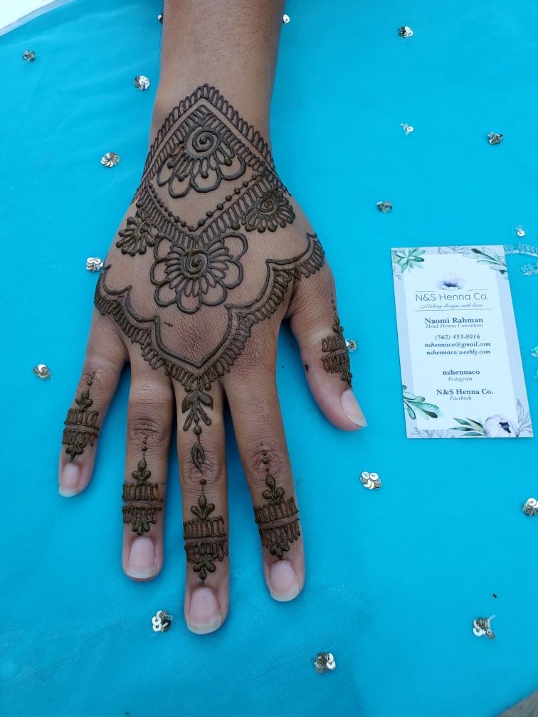 Henna for Events and Personal Appointment