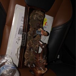 Preying Cowboy Figurine