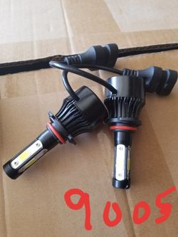 Brand new LED headlights