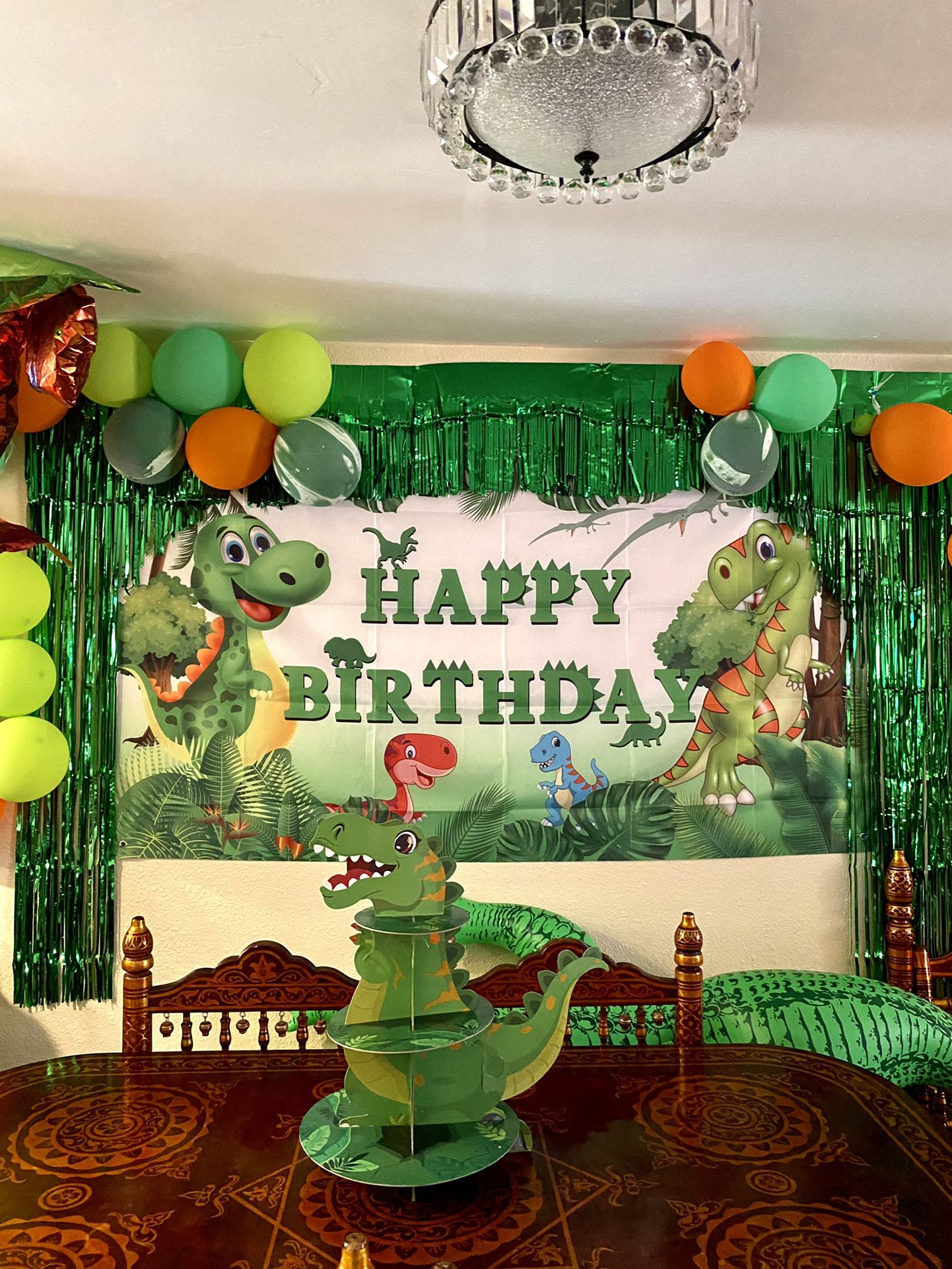 Dinosaurs Birthday Decorations 