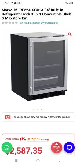 Bar refrigerator