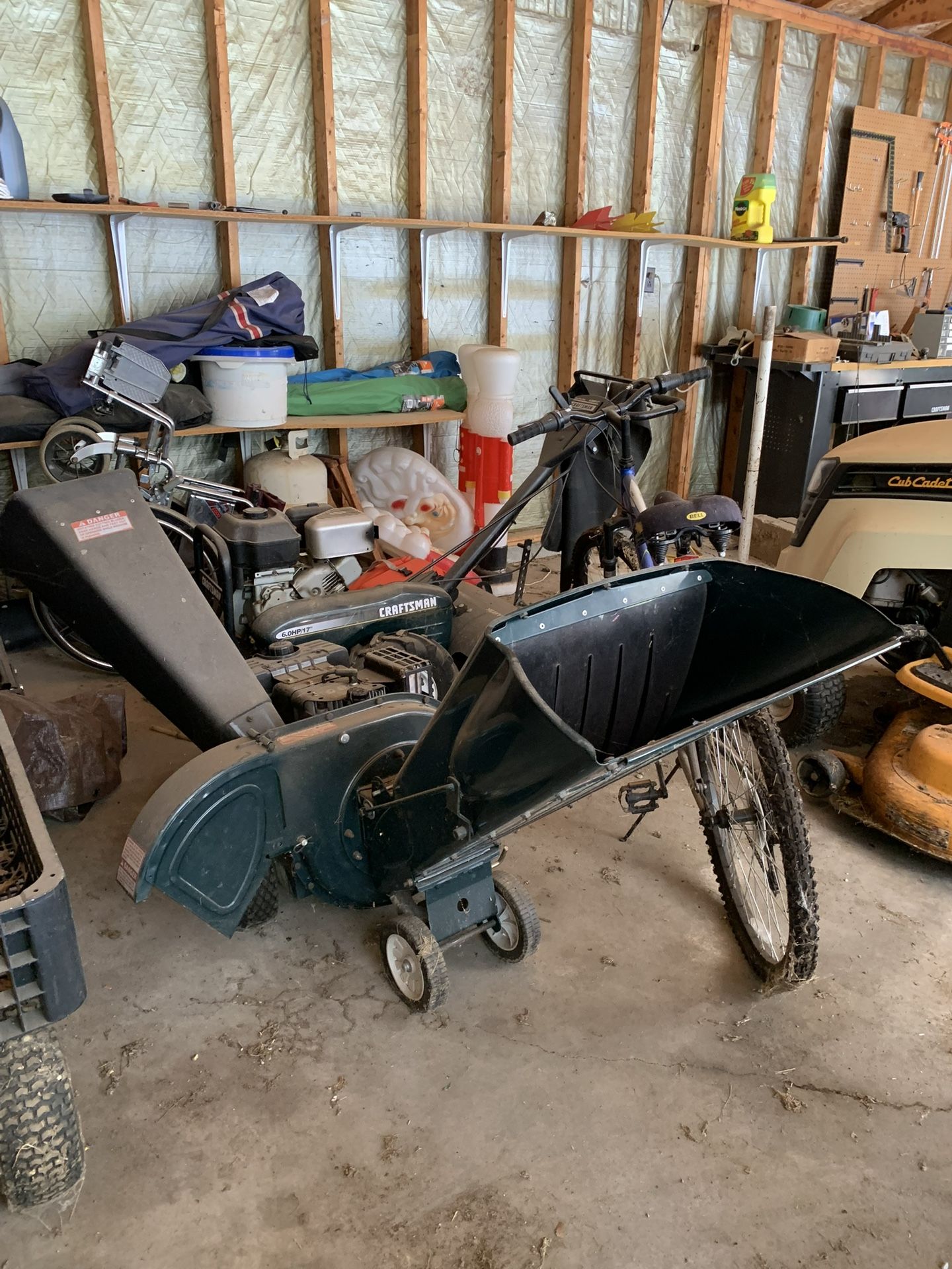 Craftsman Wood Chipper