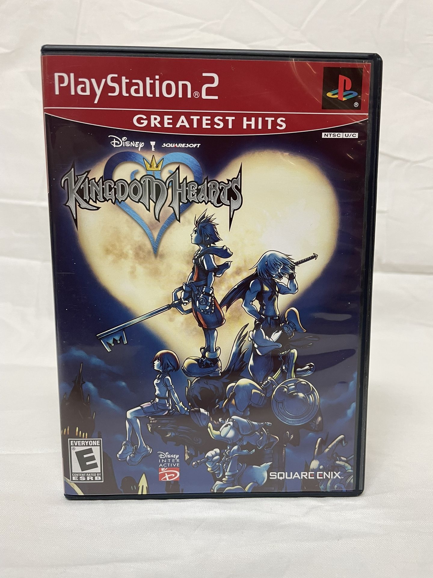 Ps2 Greatest Hits Square Soft Kingdom Hearts