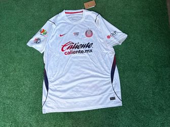 Chivas jersey size xxxl xxxxl