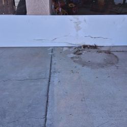 White  marble  counter top