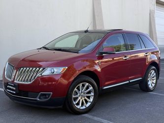 2013 Lincoln MKX