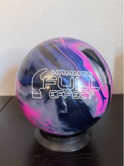 15lb Hammer Full Effect Bowling Ball NIB