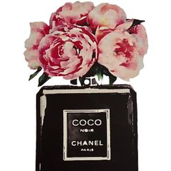 Canvas Coco Chanel Painting - Wall Art Decor