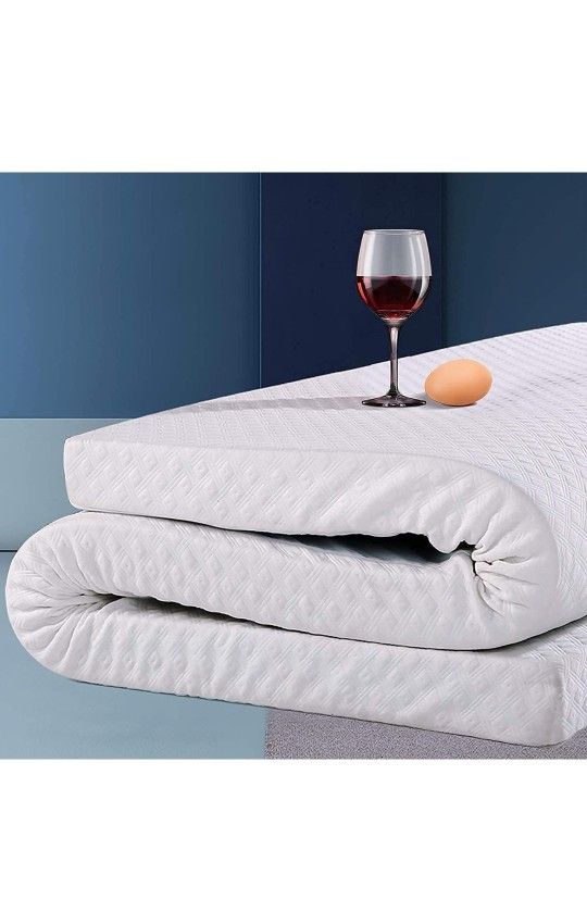 3 Inch Cooling Gel Memory Foam Mattress Topper King Size