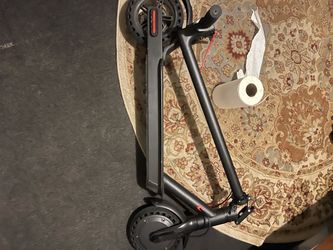 Electric scooter