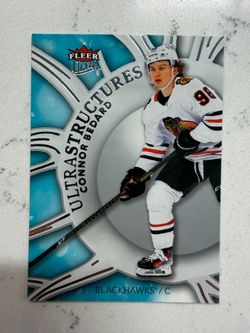 2025-26 Upper Deck Fleer Ultra Ultrastructures Connor Bedard #SR10of25