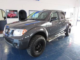 2013 Nissan Frontier 4x2 SV 4dr Crew Cab