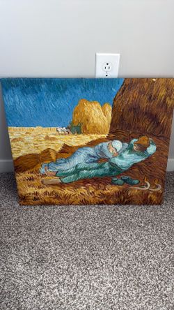 Van Gosh The Siesta reproduction paining 24” x 20”