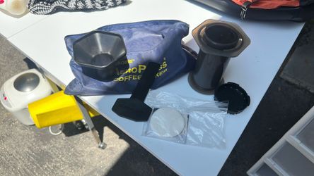 Aeropress manual espresso maker complete set