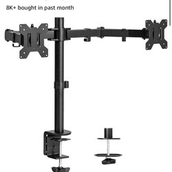 Dual Monitor Rack