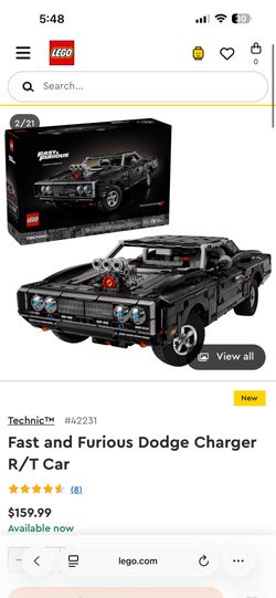 Charger LEGO set