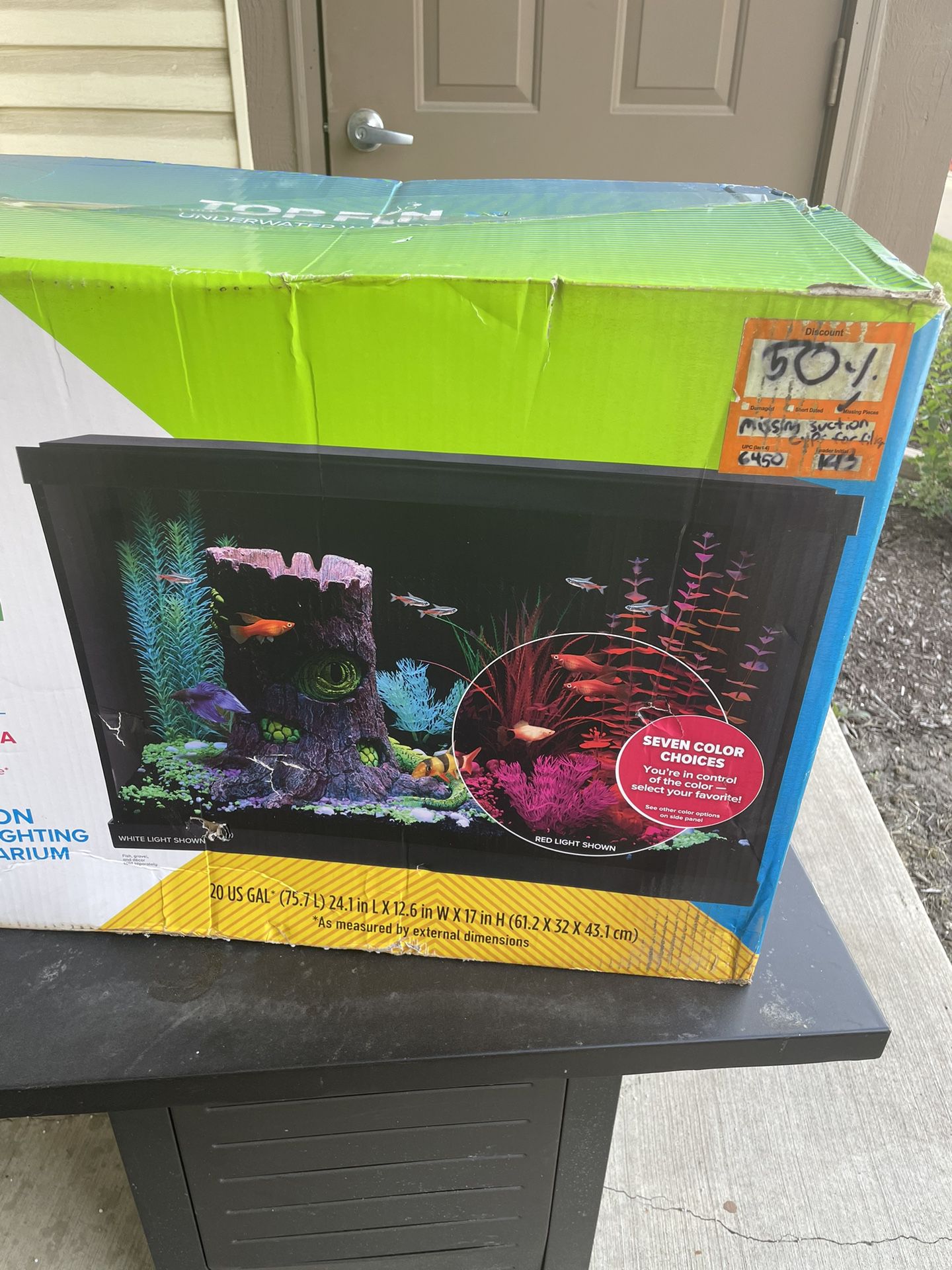 Fish Tank for Sale in Aurora, IL - OfferUp