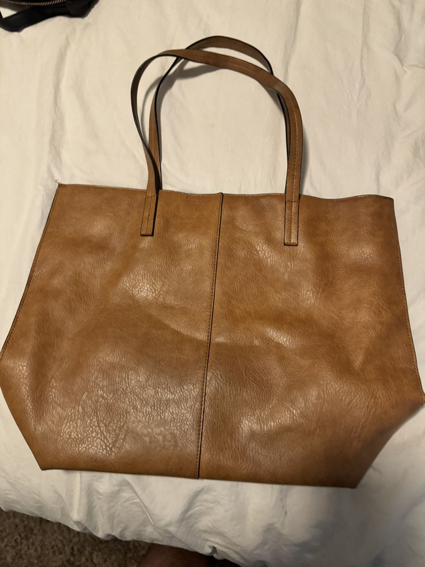 Leather Tote Bag