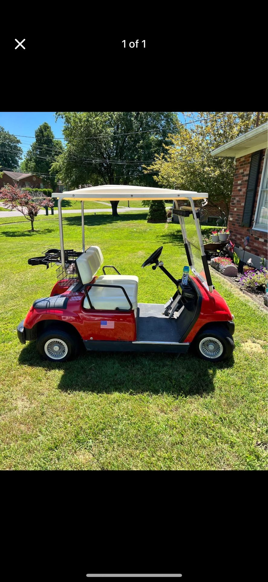Yamaha G19e 48 Volt for Sale in Pleasure Rdge, KY - OfferUp