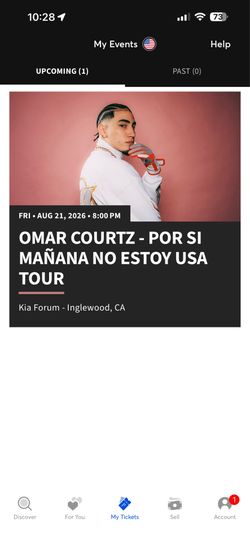 Omar Courtz tickets