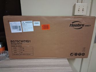 Hoobro Direct Storage Bench/Toy Box