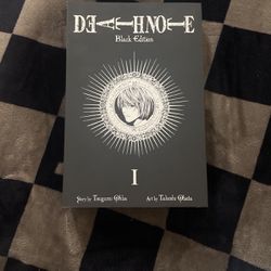 Manga Death Note Black Edition