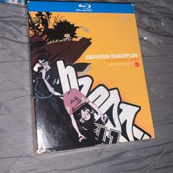 Samurai Champloo. The Complete Series 
