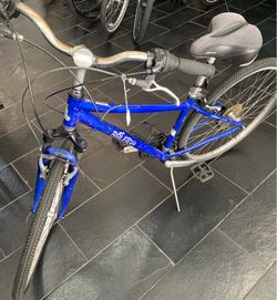 Raleigh Route 30, 21-spd Bicycle for Medium Riders