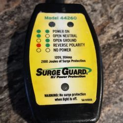 Surgeguard 30amp surge protector