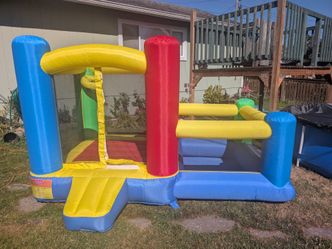 Small bouncy house